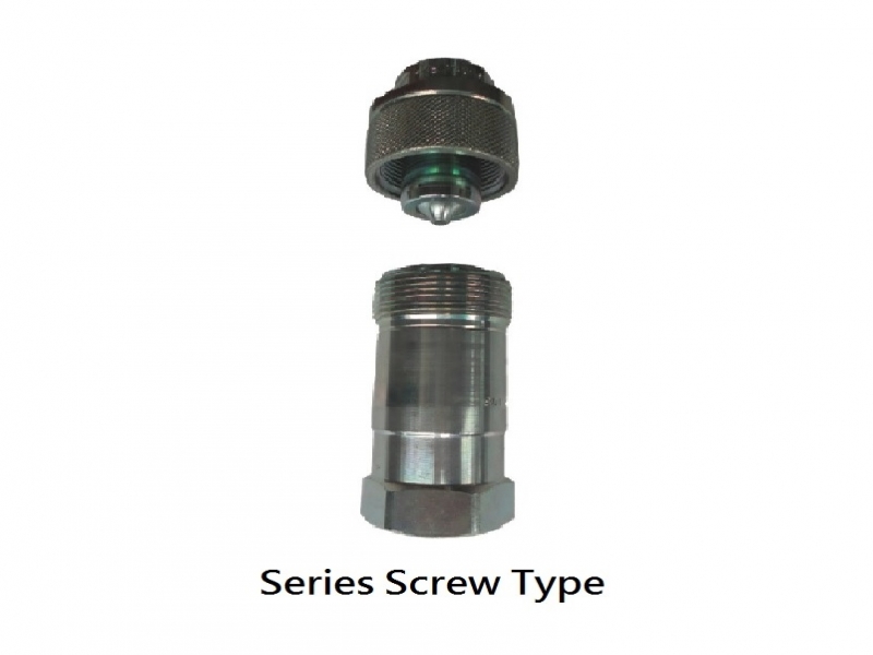 OTHER BRAND QUICK RELEASE SCREW-ON COUPLING